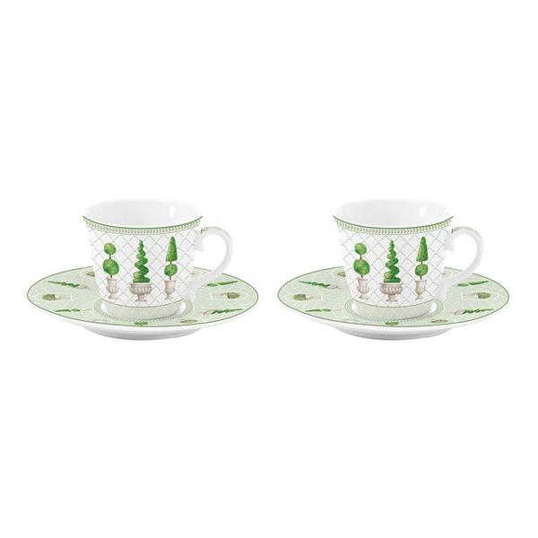 Ил-135656 Кофейный набор на 2 персоны 80 мл TOPIARY  1175TOPY