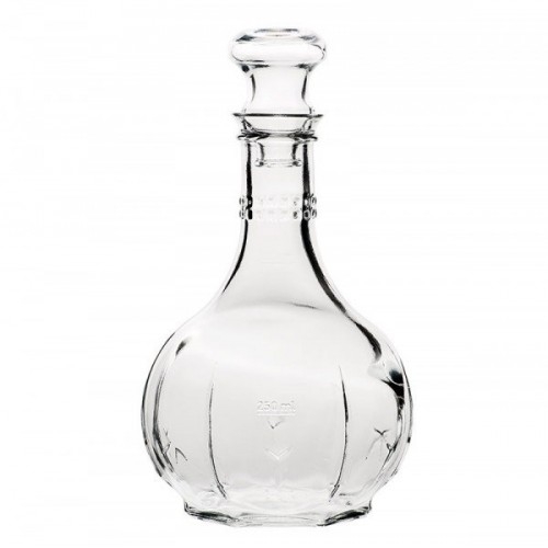 96326-Р ГРАФИН со. стеклянной пробкой КАРАТ объем: 500мл / в: 20 см