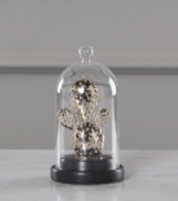 Ри-49/308 Декор "Кактус" в стеклянной колбе 9.4*9.4*17 JYK14678