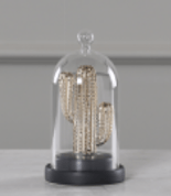 Ри-49/309 Декор "Кактус" в стеклянной колбе 9.4*9.4*17 JYK14677