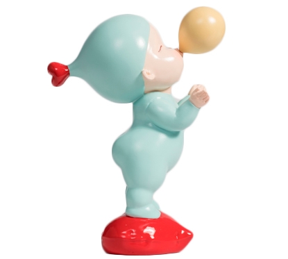 Ри-49/312 Статуэтка "Малыш с пузырем" 6*11.5*14CM LFLX-21509