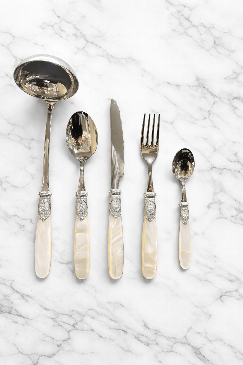 Дд-150 Набор столовых приборов на 12 перс "GIADA"49 ПР CD49GDBSS/C H Шамп Domus Design