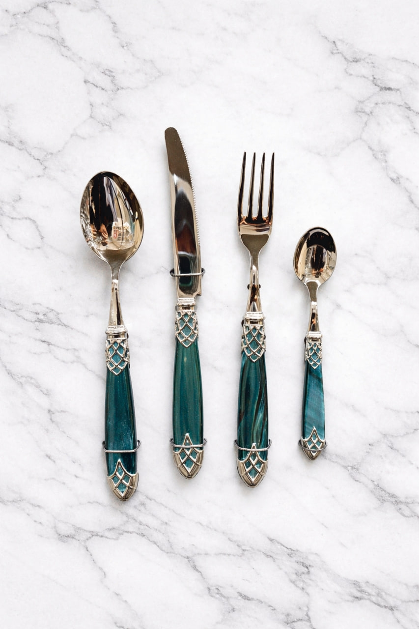 Дд-153 Набор столовых приборов на 12 перс "DUBAI"49 ПР CD49DUSS/VS Domus Design