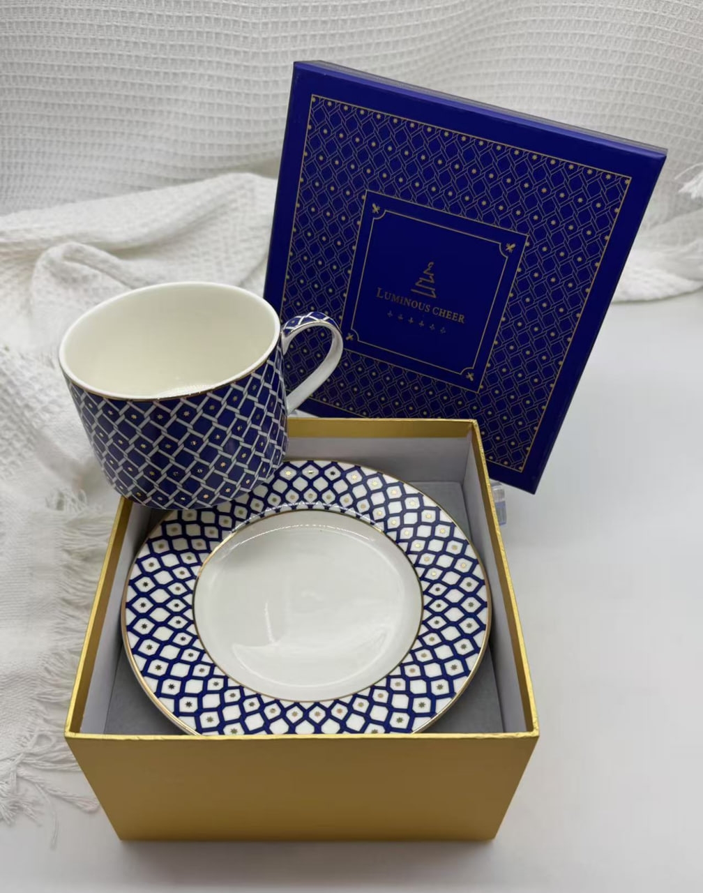 Ри-60/154 Чашка с блюдцем LC057/231-2