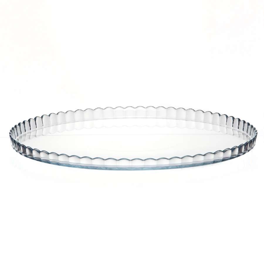 10345-Р Тарелка ПАТИССЭРИ разм: 322мм (тарелки круглые штучные стеклянные)