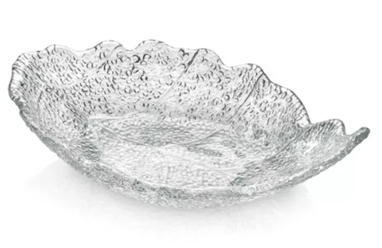 IVV-19 Италия.Блюдо листок 33 см 6955.1