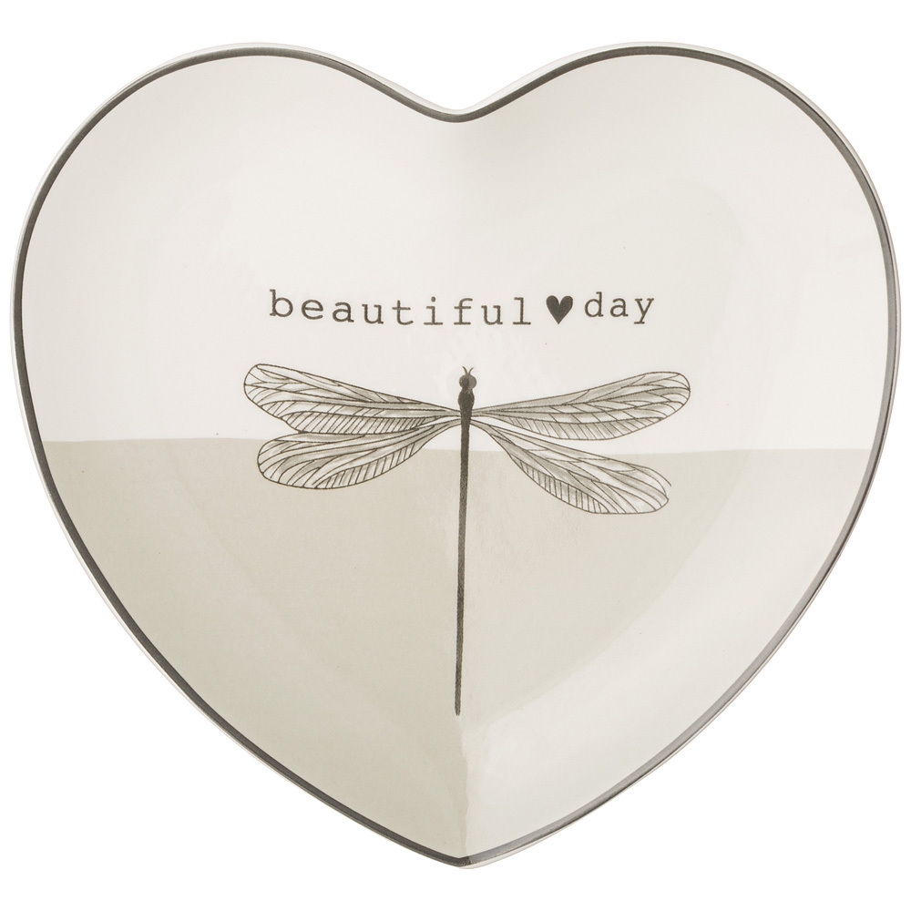 Рос 165-557 ТАРЕЛКА LEFARD "LOVE YOU" СЕРДЦЕ 20,5 СМ