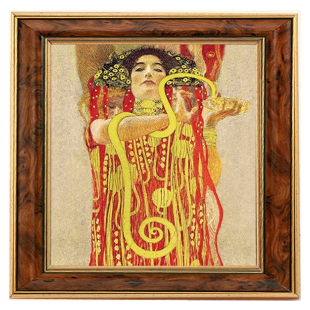 Хп-261-8309 Картина - Г.Климт - "Медицина" Carmani