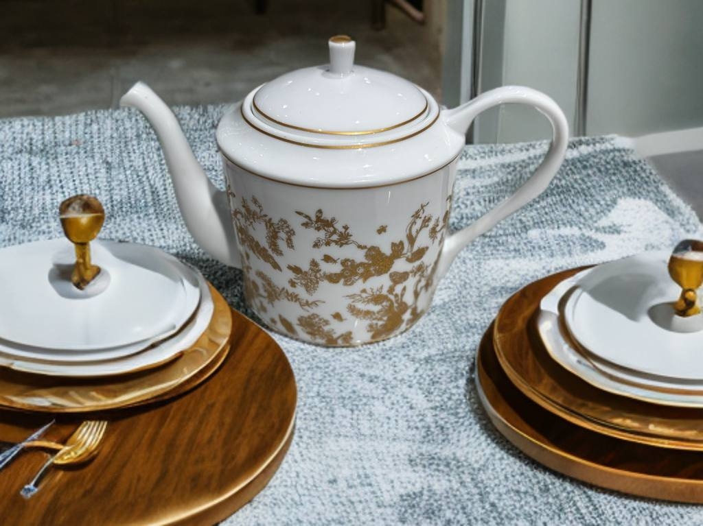 ГК-14 Люкс.Китай.Набор тарелок DIOR