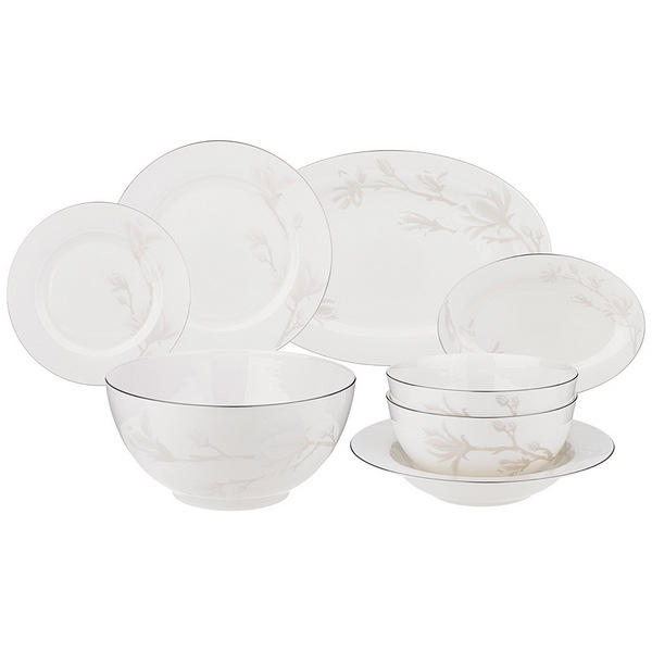 Рос 440-081 СТОЛОВЫЙ СЕРВИЗ LEFARD "МЕДИССОН" НА 6 ПЕР. 23 ПР