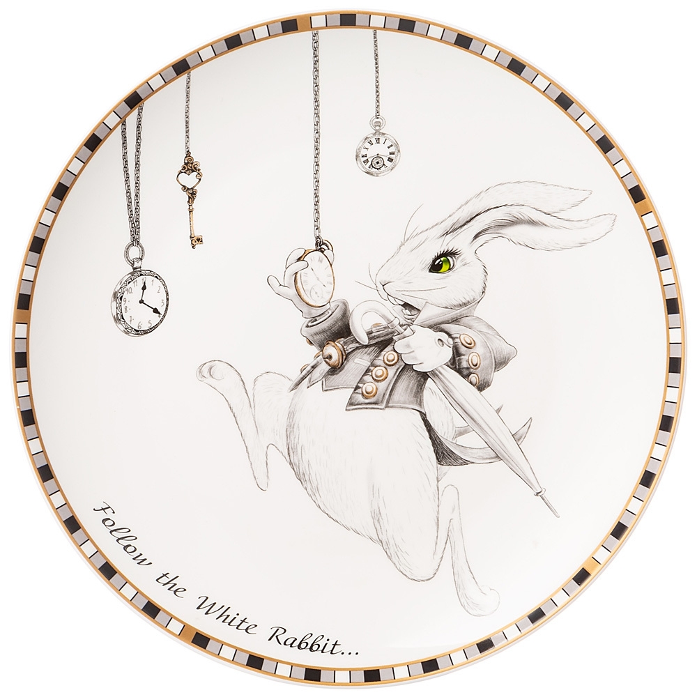 Рос 590-445 ТАРЕЛКА ЗАКУСОЧНАЯ LEFARD "WONDERLAND" 20 СМ