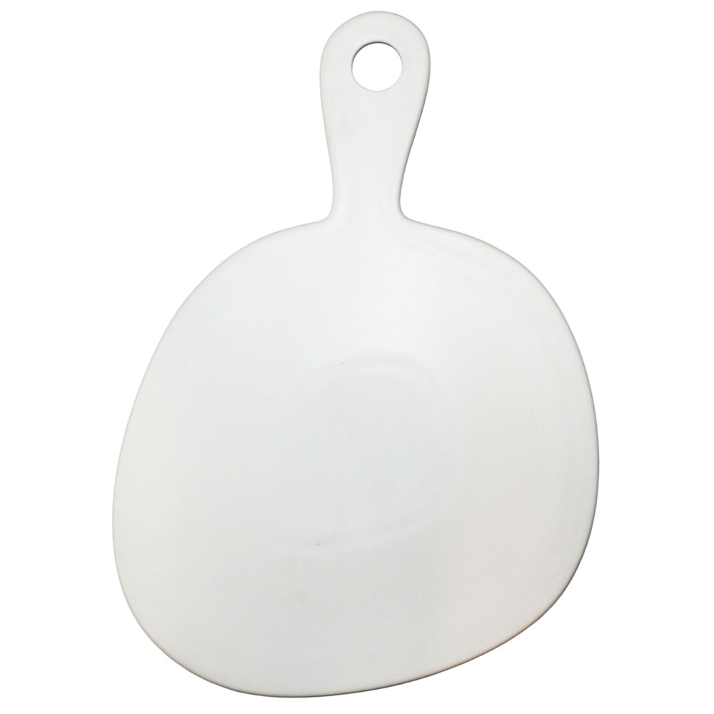 Цк-297-Б  Салатница с ручкойGM0012 14.5" Белый