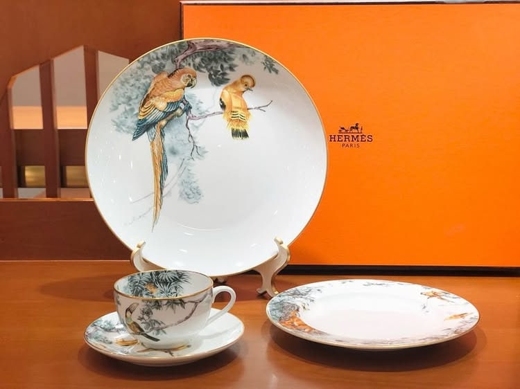 ГК-19 Люкс.Китай.Набор на 1 персону Hermes