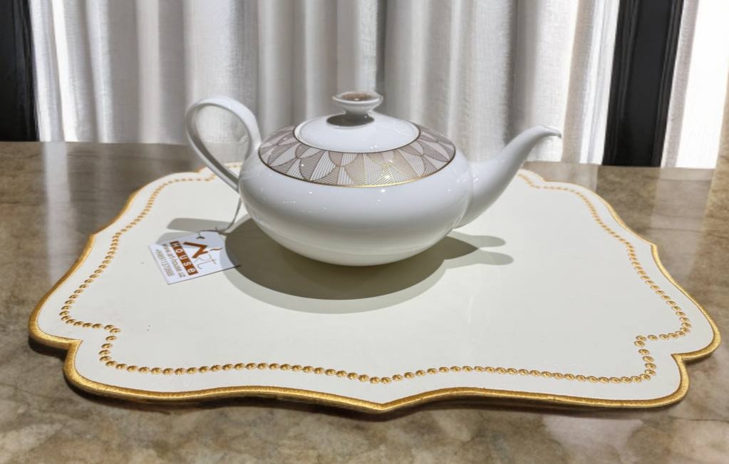 JS-52 Чайник Jessica Белый