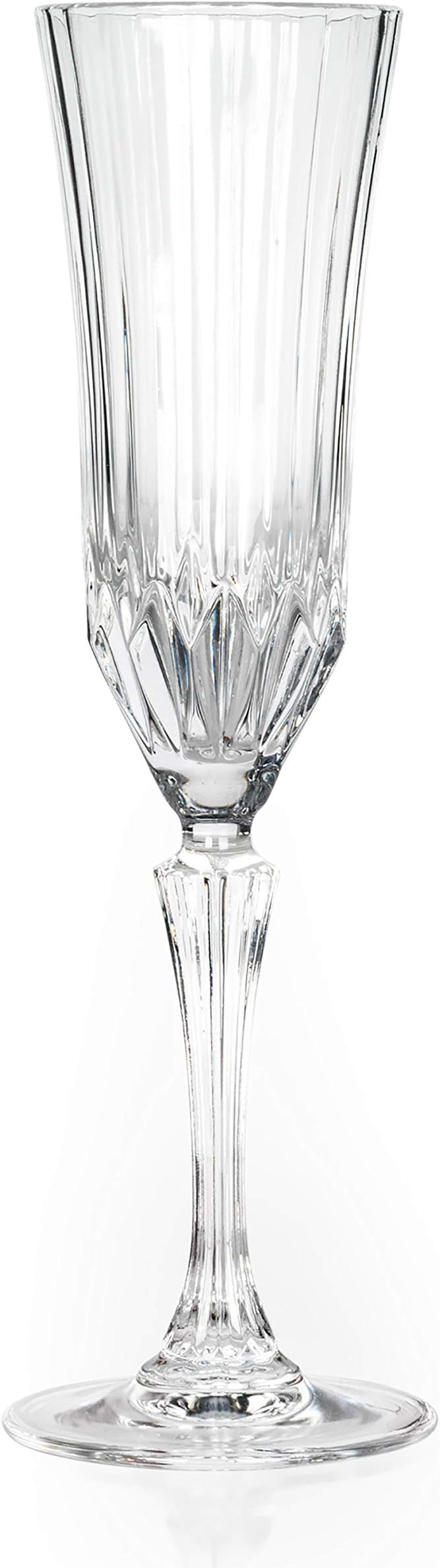 RCR-6 Набор стеклянных бокалов ADAGIO FLUTE из 6 штук 25948020106 / 180 ml / в: 24 см