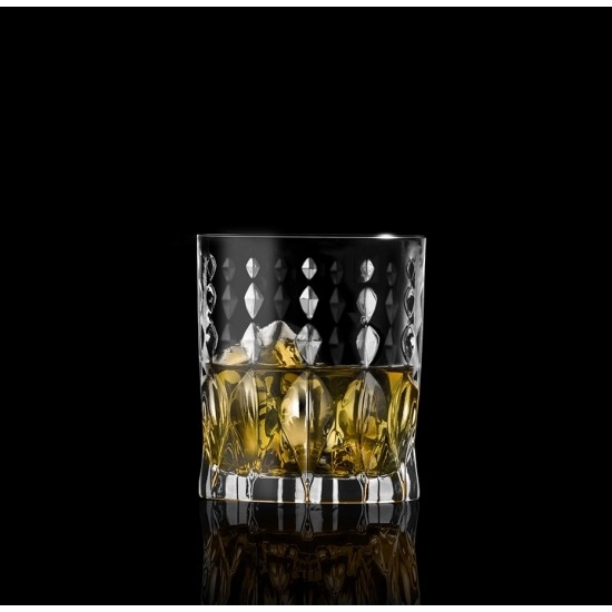 RCR-17 Набор стеклянных стаканов MARILYN DOF из 6 штук 27277020006 / 340 ml / в: 9 см