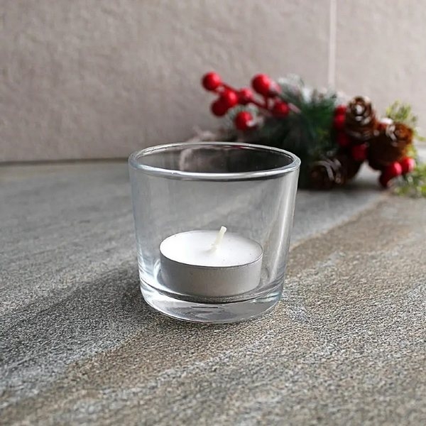 54119-Р Подсвечник АЛАНИЯ разм: 55мм по 6шт