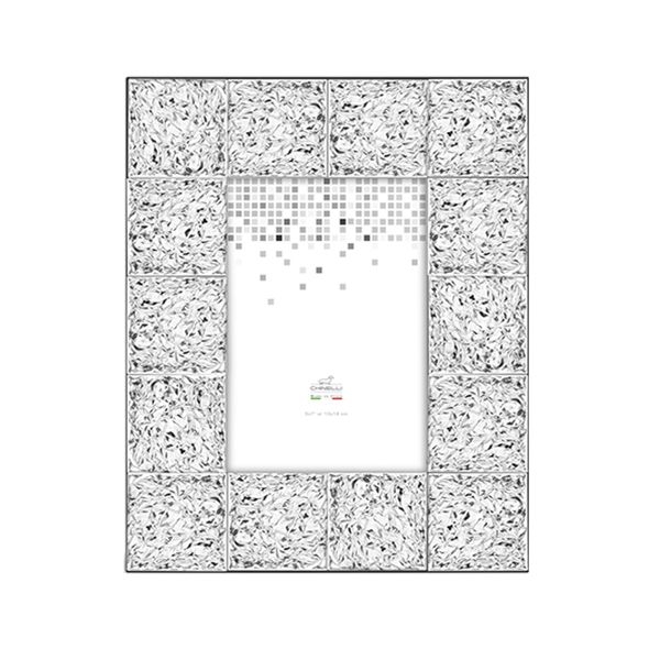 Иг-2241100/1 Фоторамка 19*26см цвет серебро Chinelli
