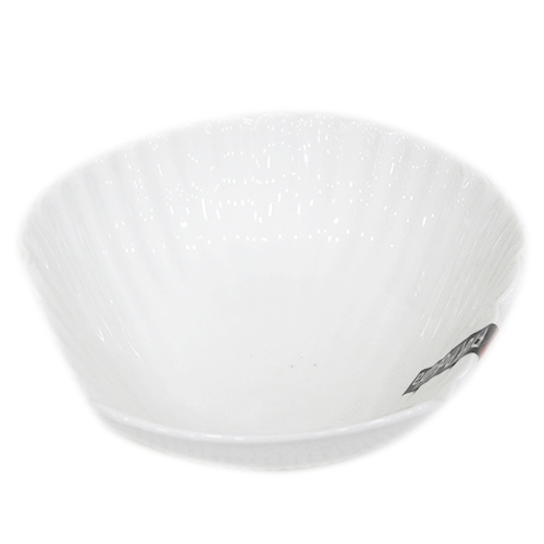 PD2220 Салатница-ракушка из фарфора "6" / 14.5 х 14.5 см /  в:4 см