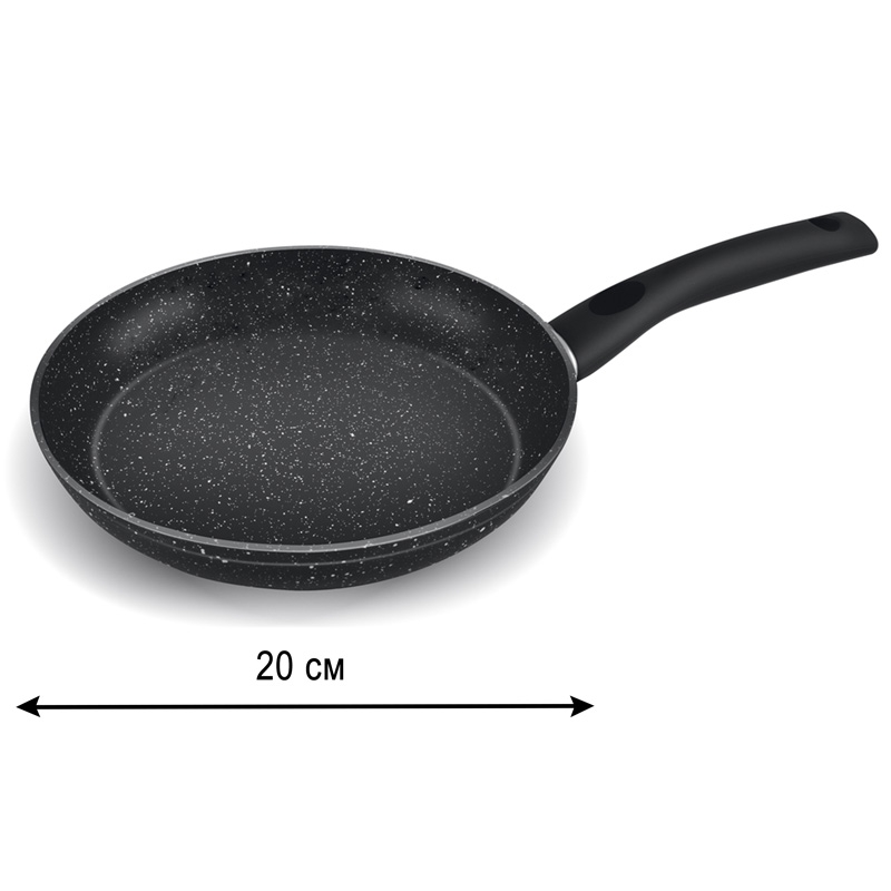 LT 1134 Сковорода из сплава аллюминия Lamart 20см