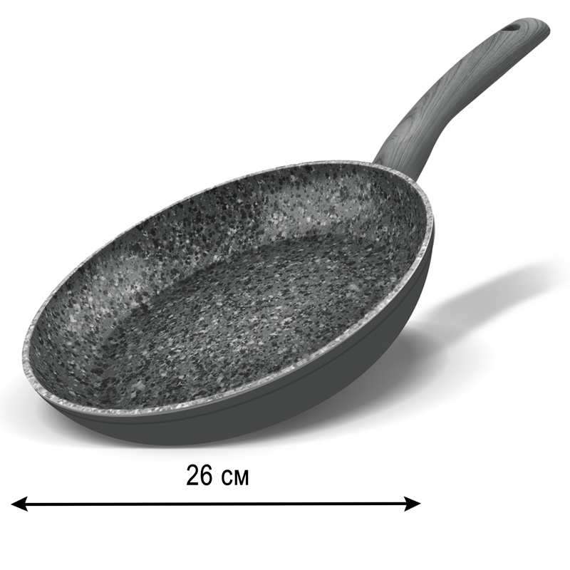 LT 1174 Сковорода из сплава аллюминия Lamart 4,7*26см