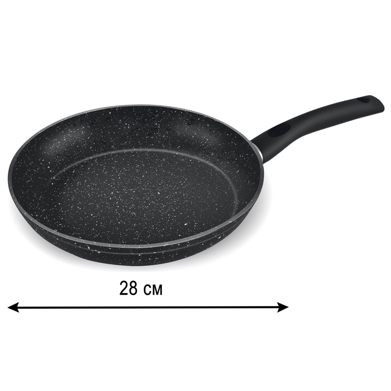 LT 1136 Сковорода из сплава аллюминия Lamart 28см