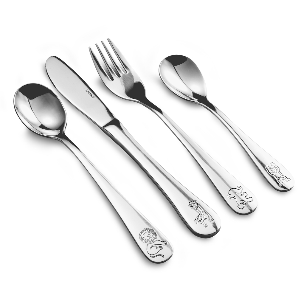 LT 5005 Комплект столовых принадлежностей нержавеющая сталь18/10 4пр Lamart