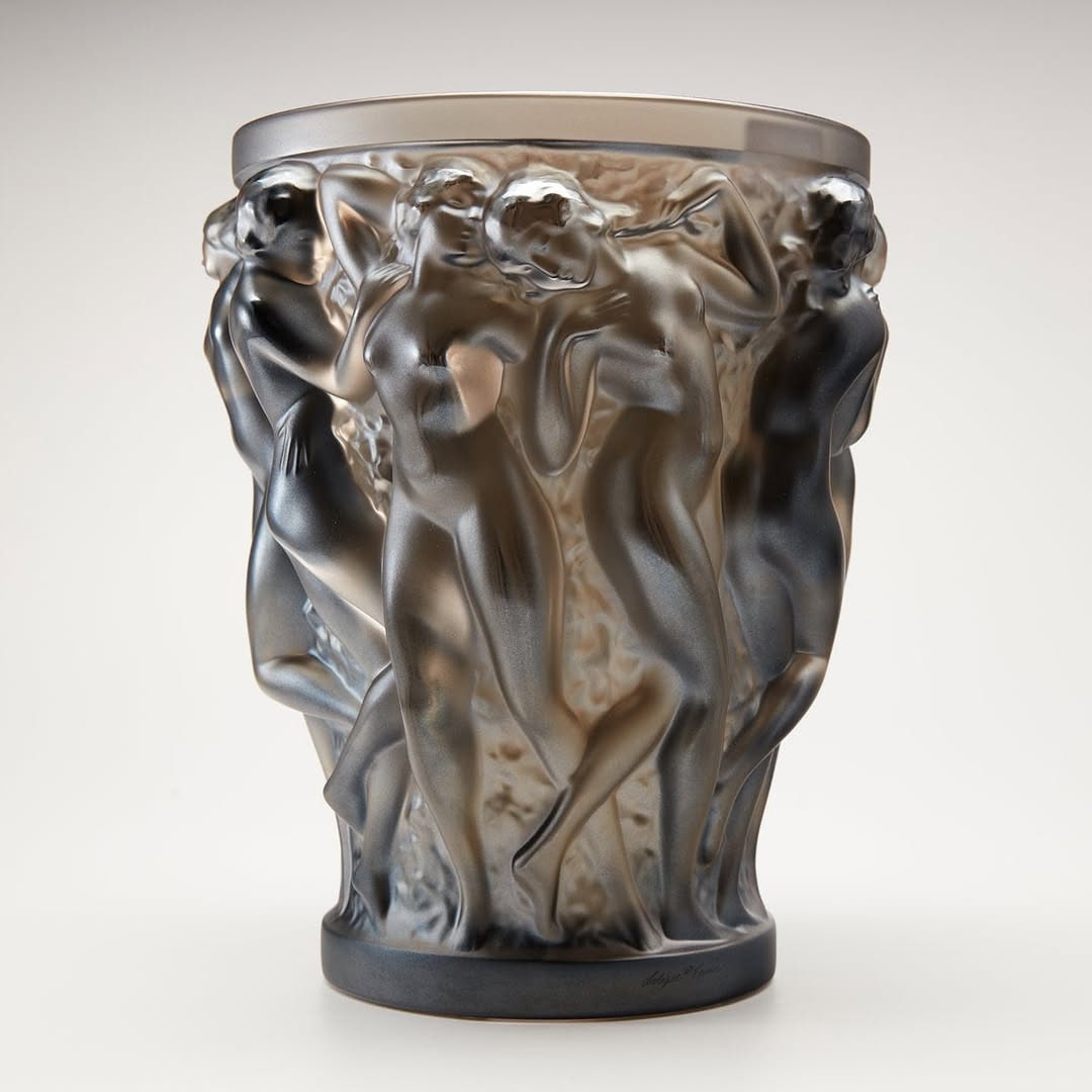 ГК-44 Люкс.Китай.Ваза 15см Lalique