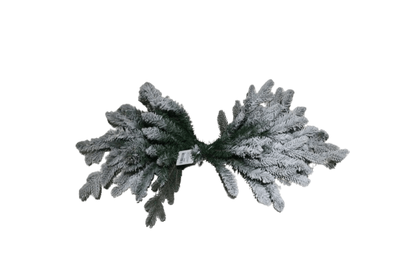 Тр-2/390 Хвойная ветка заснеженная 30" CF679866 FLOCK DIGGEM SPRUCE CENTERPIECE - 68 TIPS