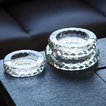 Ри-60/129 Китай.Пепельница 15*15*5 TY3005银-15