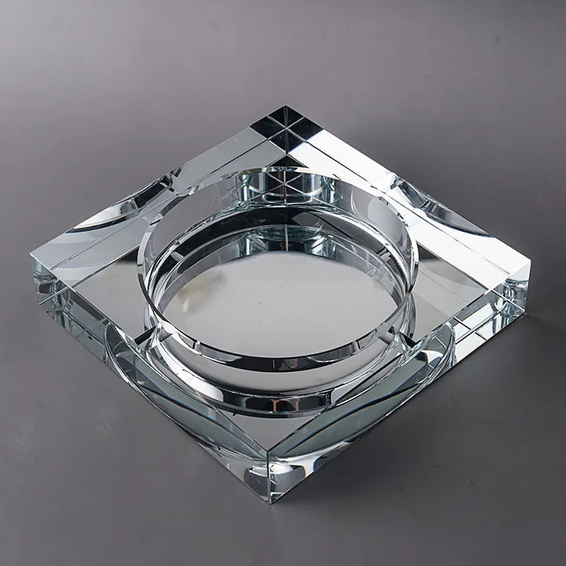 Ри-60/130 Китай Пепельница Хрустальная TY3001金-15