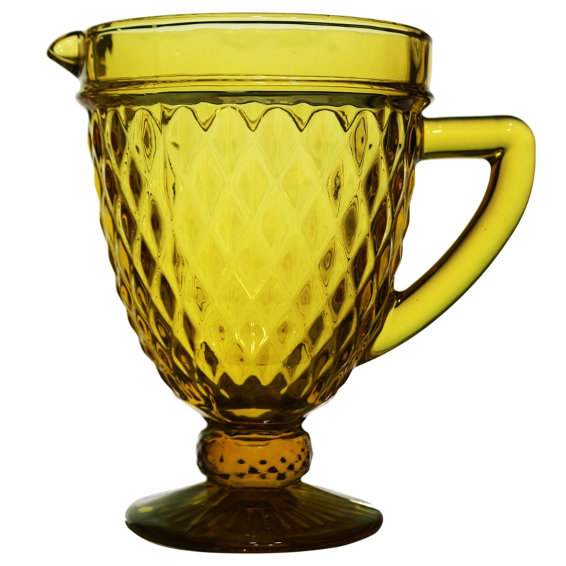 Ри-39/54 Графин из цветного стекла (золотой) HT79052琥珀A