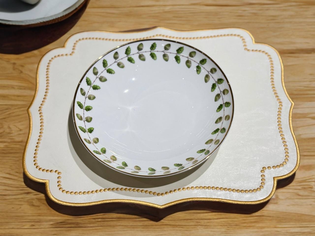 JS-28  Салатник Jessica Зеленый