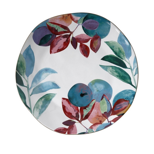 Р-2023/81 Блюдо круглое 35см "Samba" в инд.упаковке MW696-DR0363