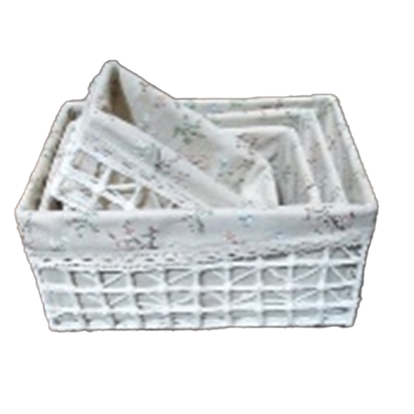 Ри-49/653/1 Корзина плетеная бол 41*31*18  Q813-91 S/4