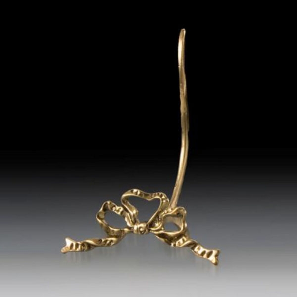 Гв-1513 Держатель подставка для книг и тарелок 14*12 см бронза Virtus