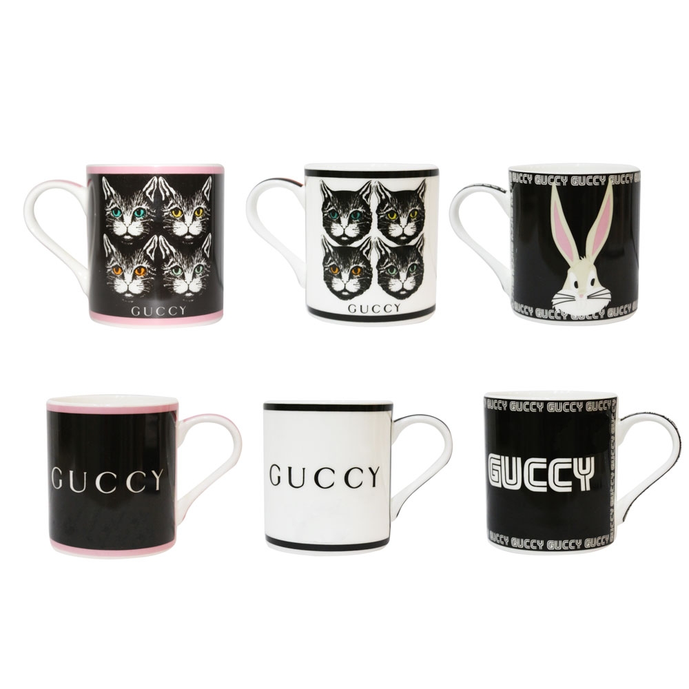ГГ-1 Кружка Gucci (фарфоровые кружки для чая брендовые)