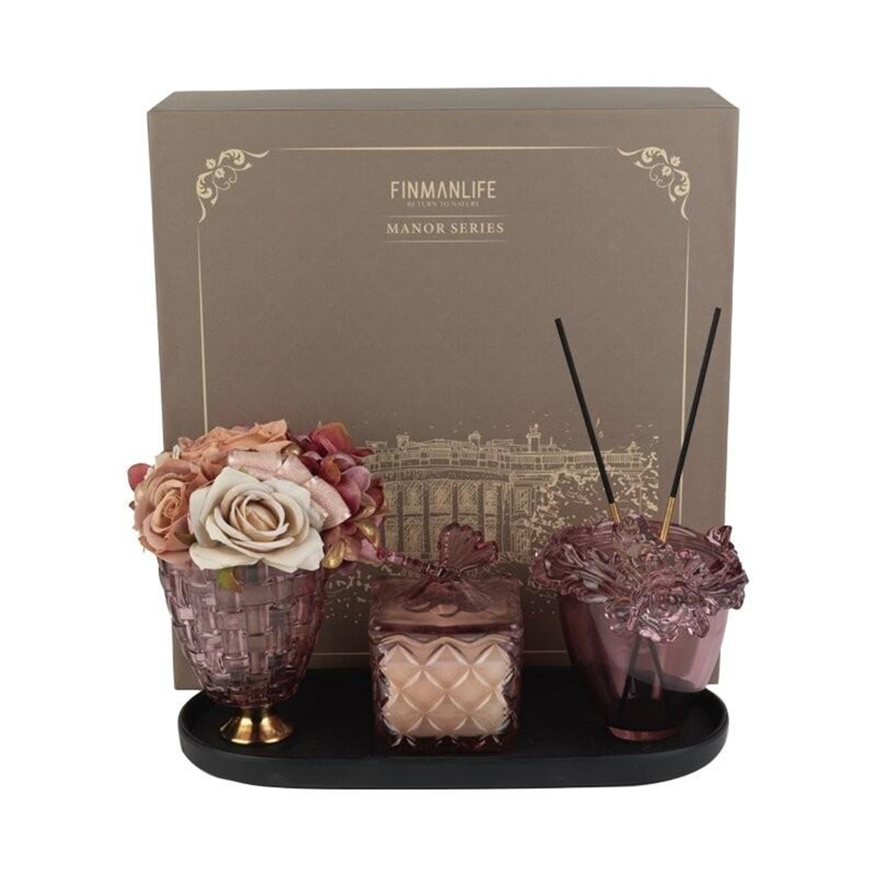 Ри-60/65 Подарочный арома набор(FMTH-6003A)