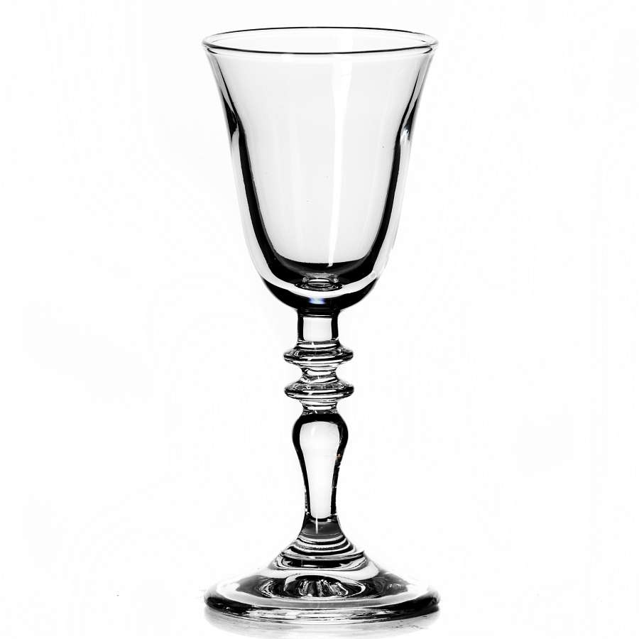 440182-Р Рюмки ВИНТАЖ объем: 50 мл из 6шт Pasabahce