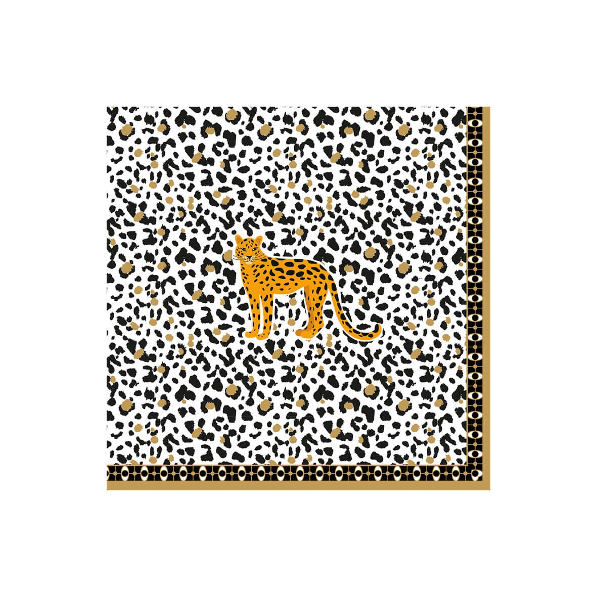 Ил-117447 Салфетки 33*33 см 3-х слойные 20шт "АТМОСФЕРА САВАНЫ" 0414 SAVA