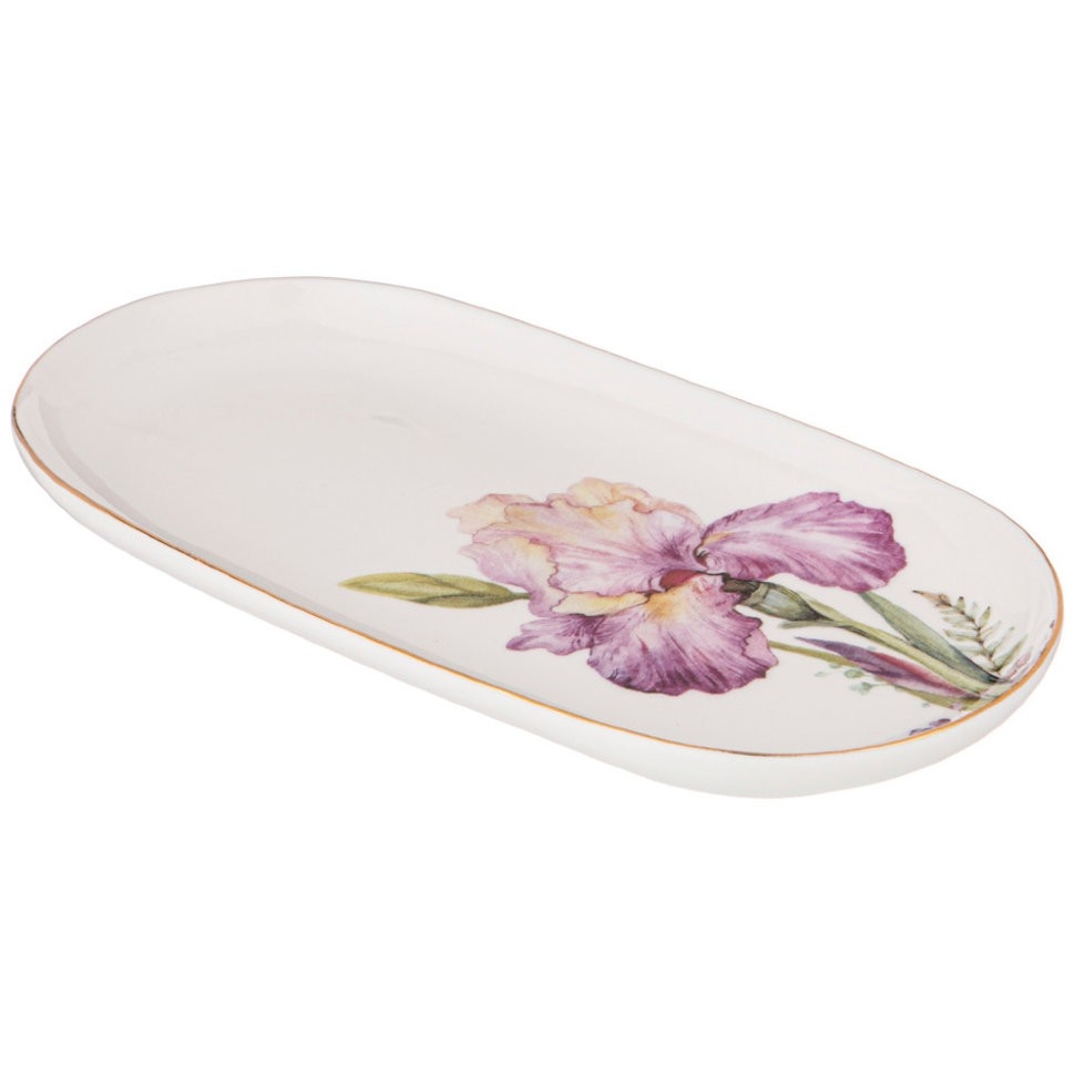 Рос 590-339 БЛЮДО ОВАЛЬНОЕ LEFARD "IRIS" 20,5 СМ