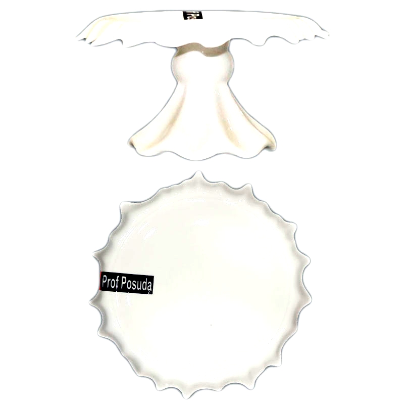 PD2951 Ваза для фруктов из фарфора "12"