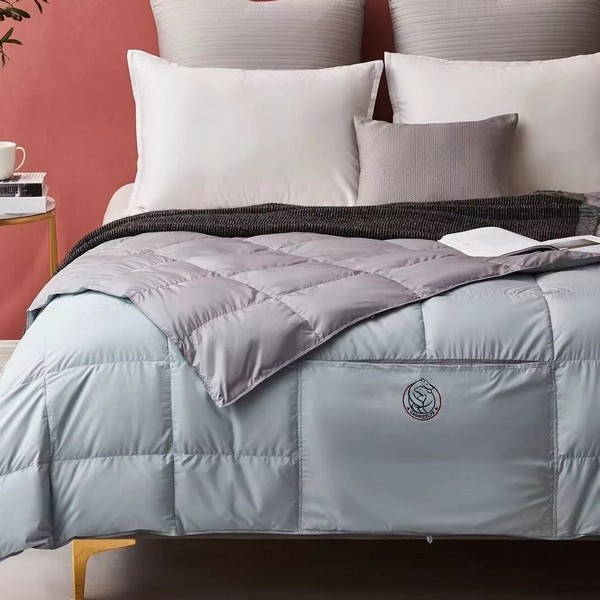 КПГ-53/Б-г Одеяло Лебяжий пух легкое теплое 200*230 см голубой