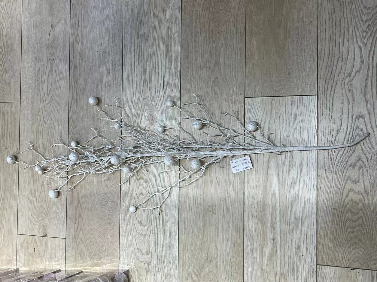 Ри-НГ-754-СЕР Новогоднее украшение серебро RSIZ936F