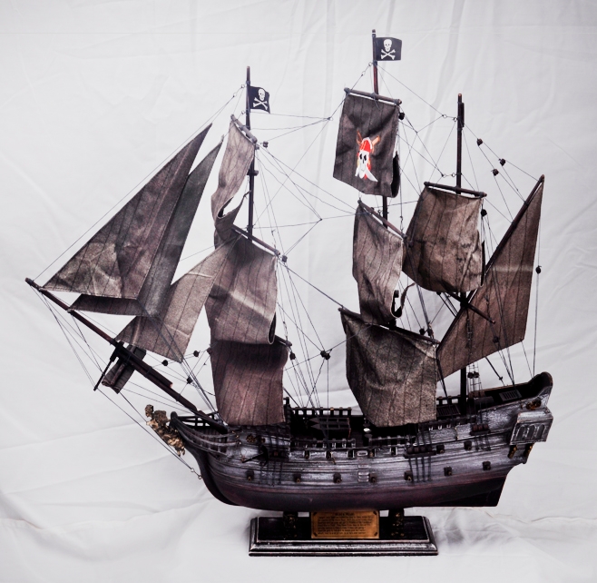 Ри-45/160 Пиратский корабль морская тема корабли Корабль775-120