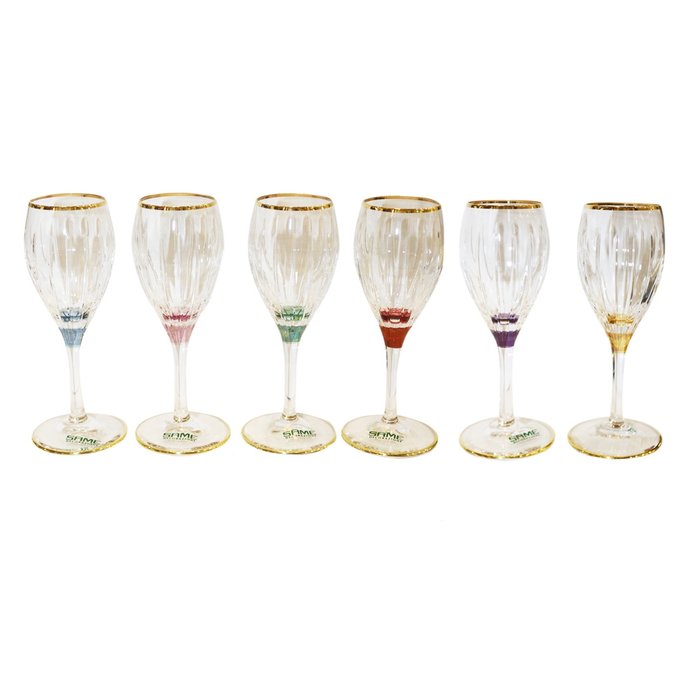 Ис-3213/1 Набор из 6 бокалов на ножке Стекло SAME (наборы рюмок рюмка рюмки хрустальные)