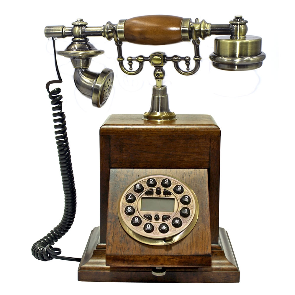 Ри-45/67 Телефон "Ретро" стационарный кнопочный 955