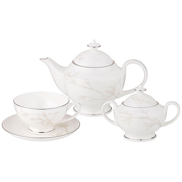 Рос 440-246 ЧАЙНЫЙ СЕРВИЗ LEFARD "МЕДИССОН" НА 6 ПЕP. 14 ПР