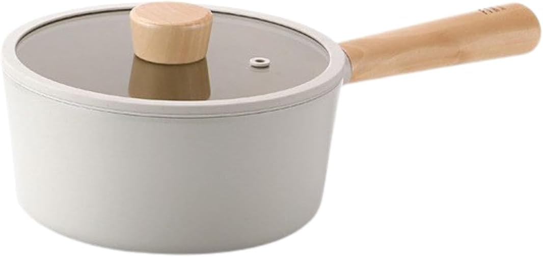 NF-5 Кастрюля FIKA со стекляной крышкой 18см EK-FG-S18