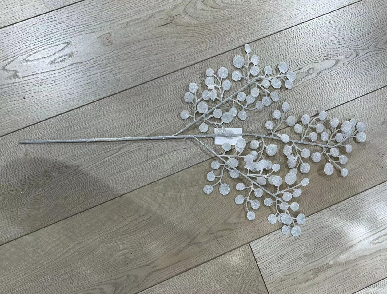 Ри-Нг-771-Сереб Новогоднее украшение Серебро RSIZ01